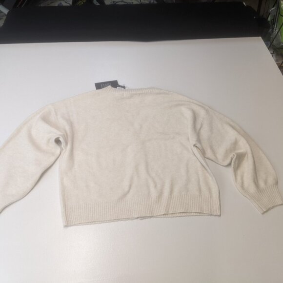 NWT Vero Moda Size Large Cream Colored Cardigan - Picture 14 of 16